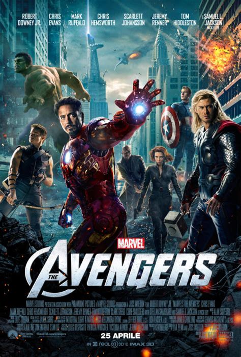 the avengers torrent